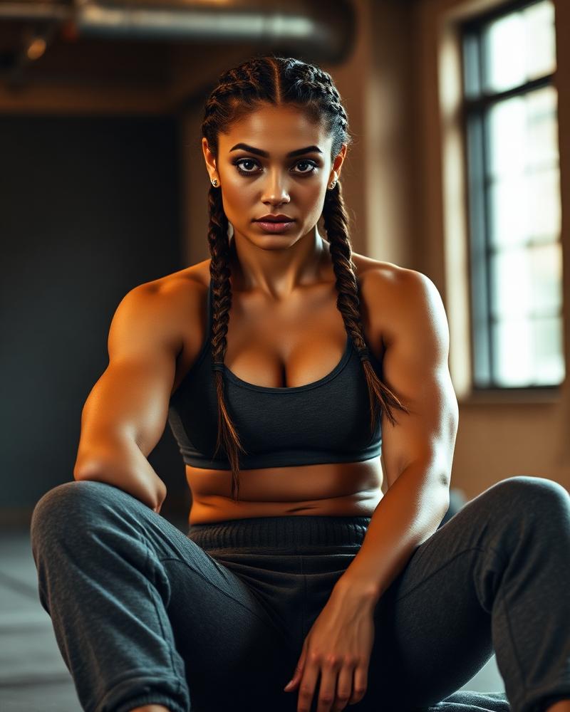 Sam T., Lifter & runner